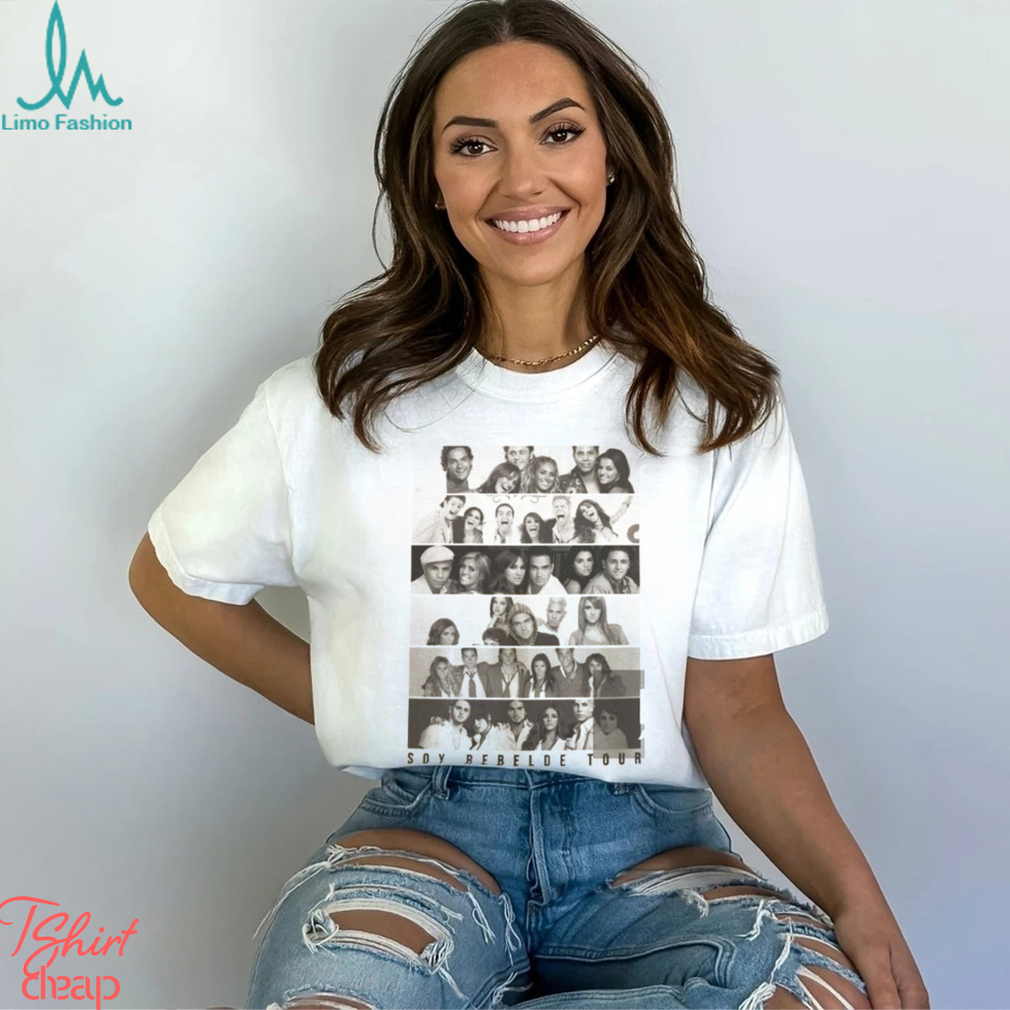 Rbd Touring Vintage T Shirt Soy Rebelde Tour 2023 Concert Shirt Classic Rbd Touring Vintage T Shirt Soy Rebelde Tour 2023 Concert Shirt Classic