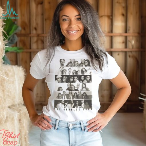 Rbd Touring Vintage T Shirt Soy Rebelde Tour 2023 Concert Shirt Classic