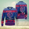 Buffalo Bills Christmas Skull Halloween Ugly Christmas Sweater