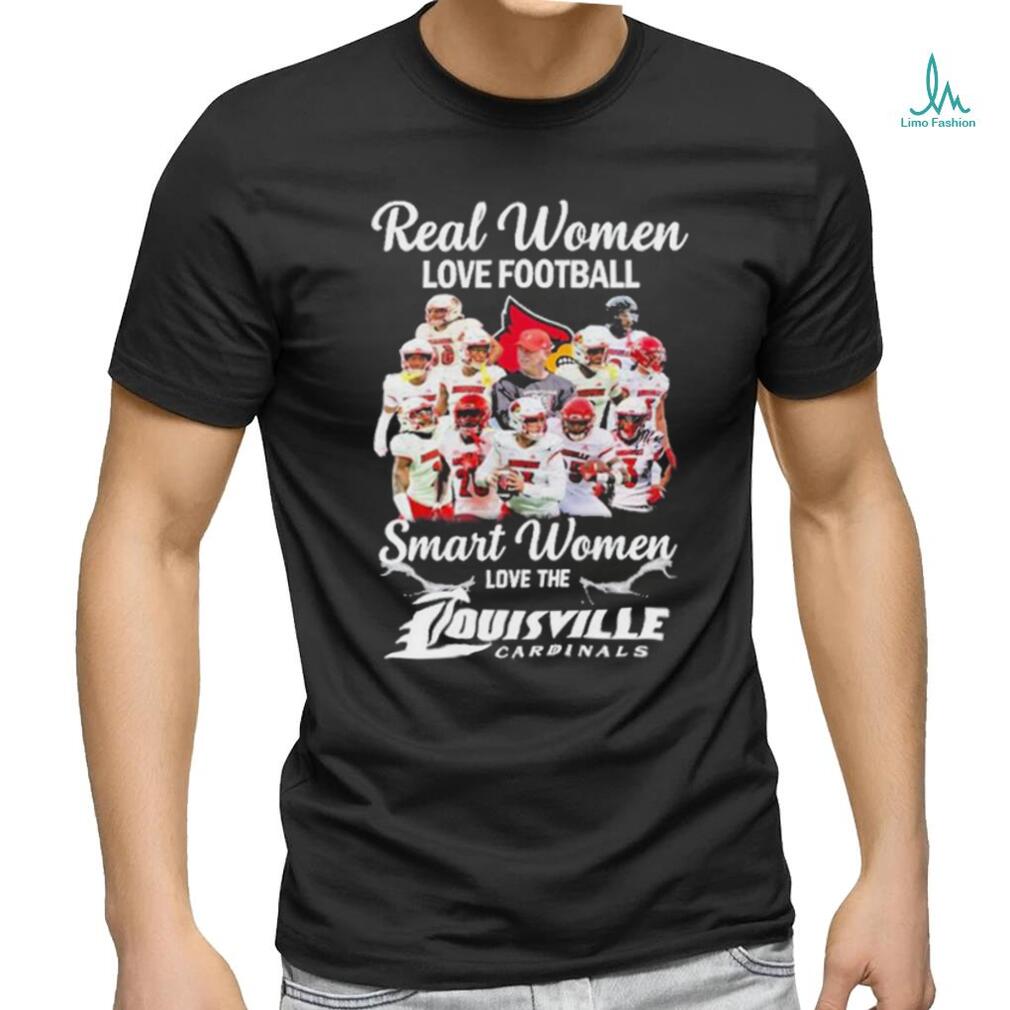 Top real women love football smart women love the Louisville