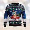 Naruto Sasuke Ugly Christmas Sweater Blue 1 Amazing Gift Men And Women Christmas Gift