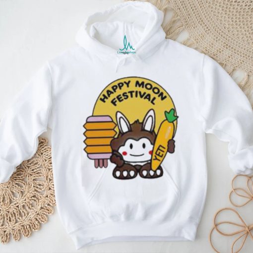 Red Happy Moon Festival New Shirt
