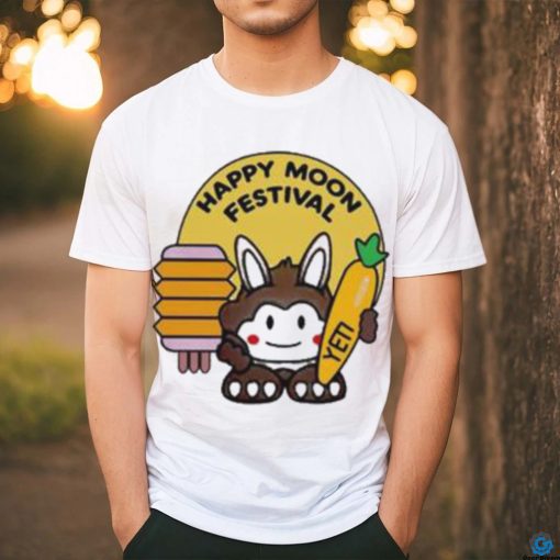 Red Happy Moon Festival New Shirt