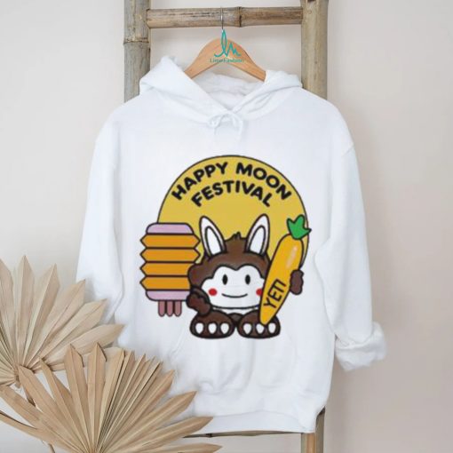 Red Happy Moon Festival New Shirt