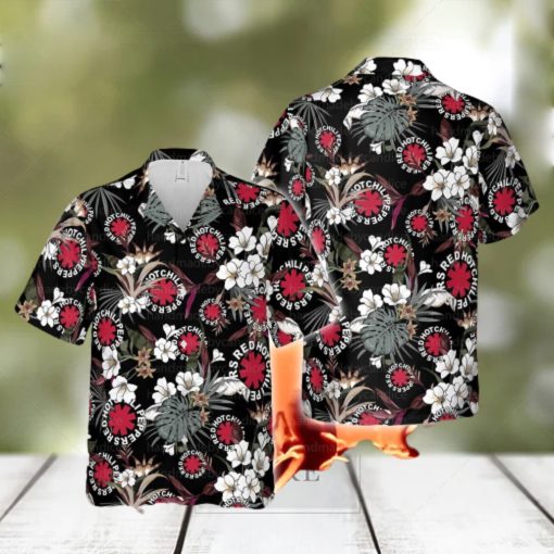 Red Hot Chili Peppers Rock Music Funny Hawaiian Shirt