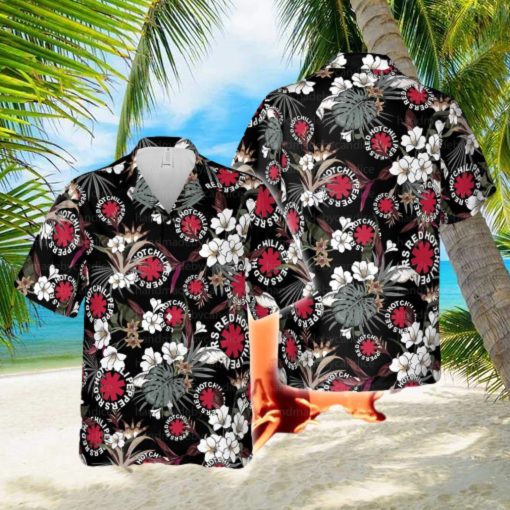 Red Hot Chili Peppers Rock Music Funny Hawaiian Shirt