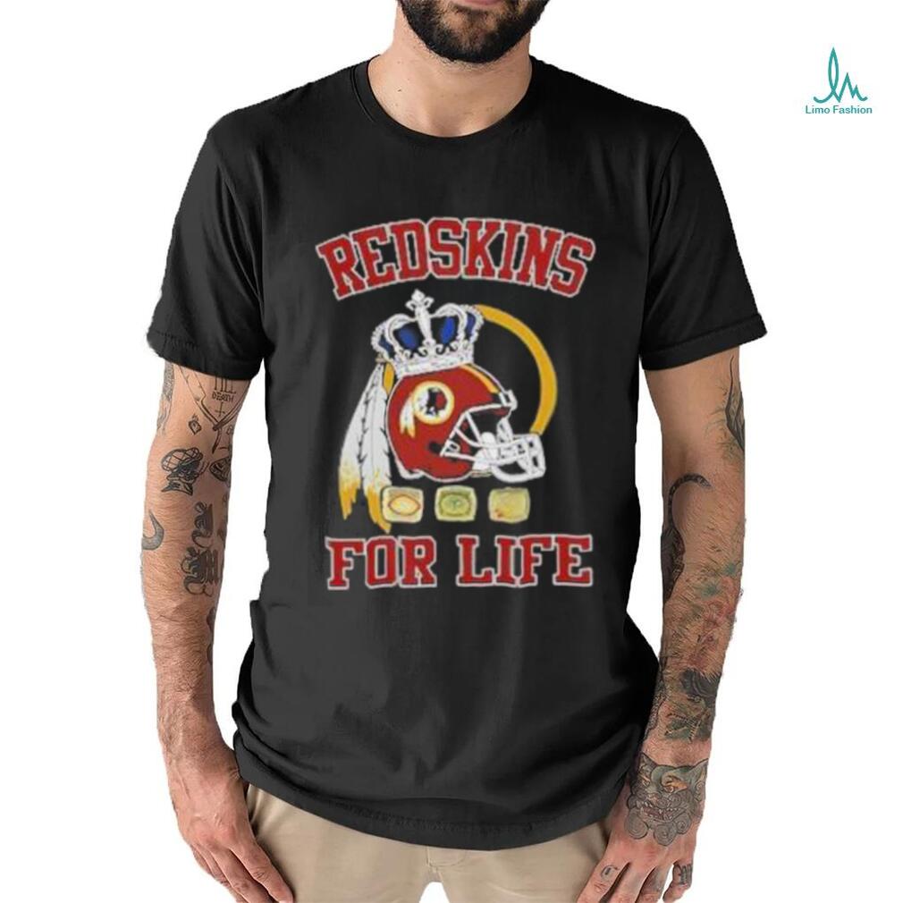 Redskins for life 2023 season shirt, hoodie, sweater, long sleeve