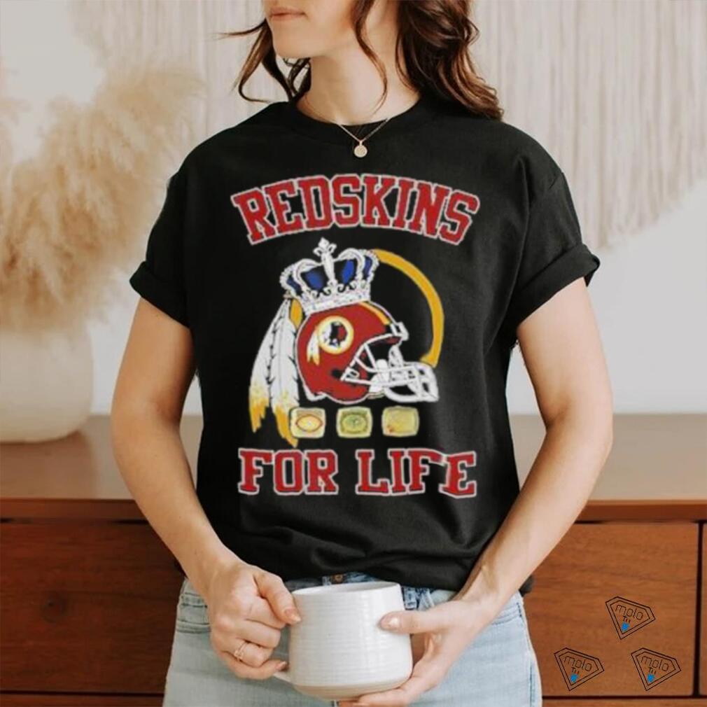 Redskins for life 2023 season shirt, hoodie, sweater, long sleeve