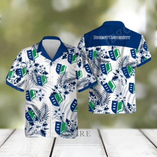 Regent University Logo Hawaiian Shirt And Shorts EmonShop