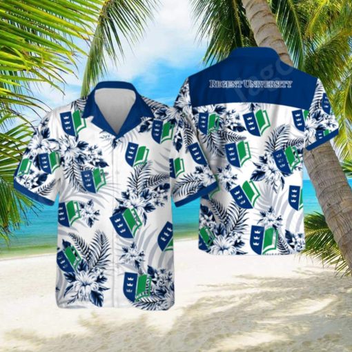 Regent University Logo Hawaiian Shirt And Shorts EmonShop