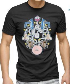 Regular Show T Shirt Ducks Bubbles Dance T Shirt