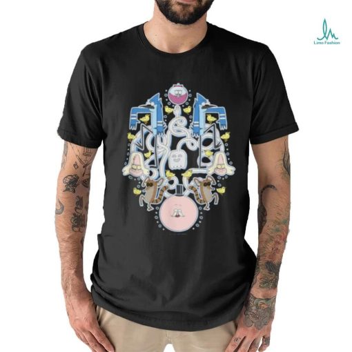 Regular Show T Shirt Ducks Bubbles Dance T Shirt