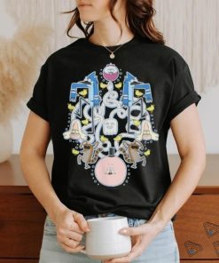 Regular Show T Shirt Ducks Bubbles Dance T Shirt