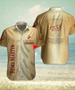 Remy Martin Custom Name Leobees 3D Awesome Hawaiian Shirt