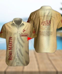 Remy Martin Custom Name Leobees 3D Awesome Hawaiian Shirt