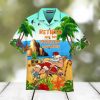 St Louis Blues NHL Flower Full Printing Hawaiian Shirt