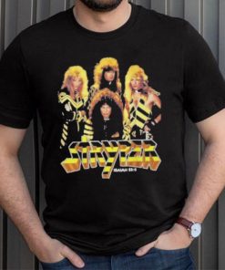 Retro Christmas Christians Stryper T Shirt