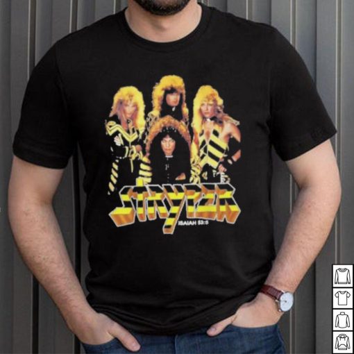 Retro Christmas Christians Stryper T Shirt