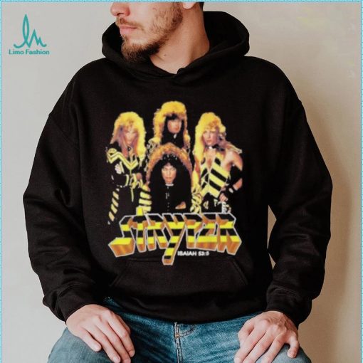 Retro Christmas Christians Stryper T Shirt