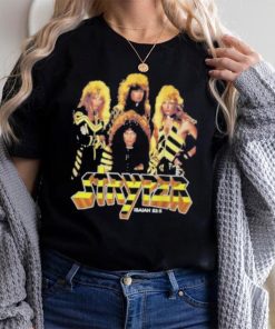 Retro Christmas Christians Stryper T Shirt