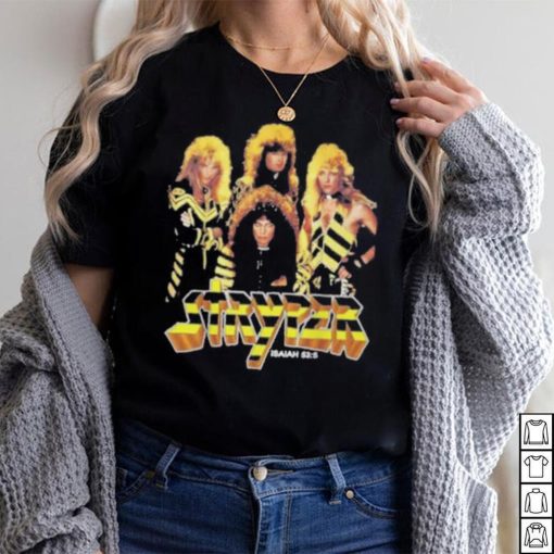 Retro Christmas Christians Stryper T Shirt