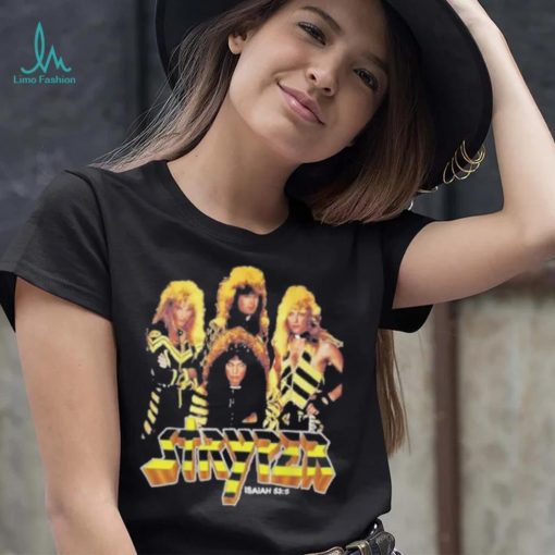 Retro Christmas Christians Stryper T Shirt