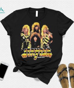 Retro Christmas Christians Stryper T Shirt