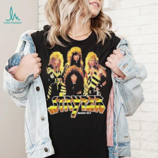 Retro Christmas Christians Stryper T Shirt