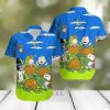 Snoopy and Woodstock driving car Florida Gators shirt