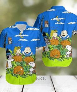 Retro Color It’s The Great Pumpkin Charlie Brown Halloween Beeteeshop Hawaii Shirt