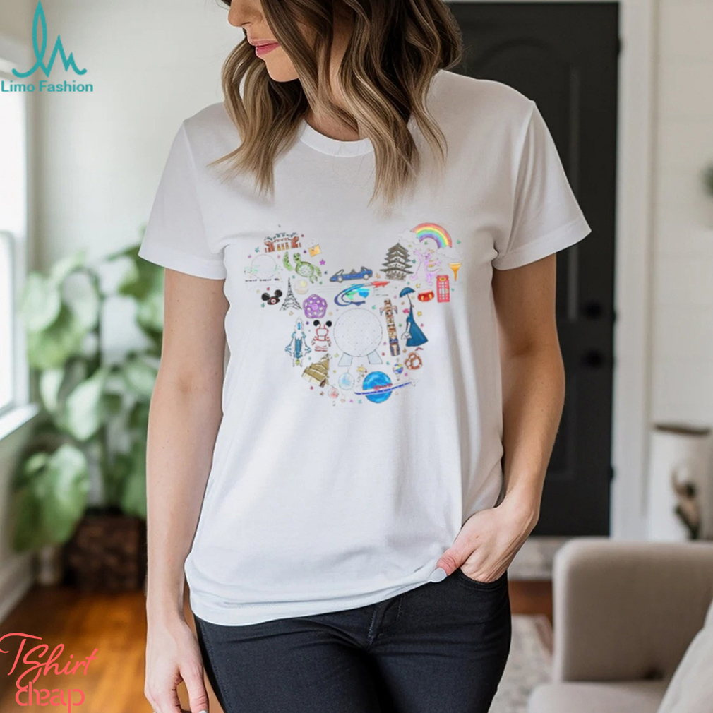 World traveler hot sale disney shirt