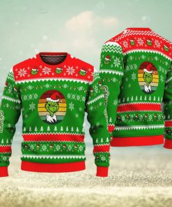 Retro Grinchmas Ugly Christmas Sweater Funny Christmas Gift