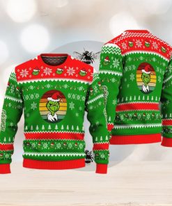 Retro Grinchmas Ugly Christmas Sweater Funny Christmas Gift