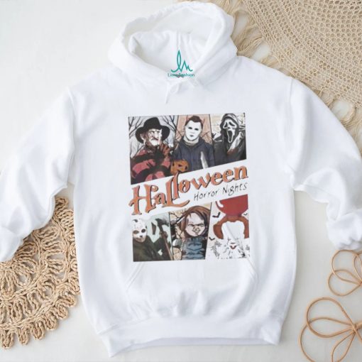 Retro Halloween 2023 Horror Nights Shirt