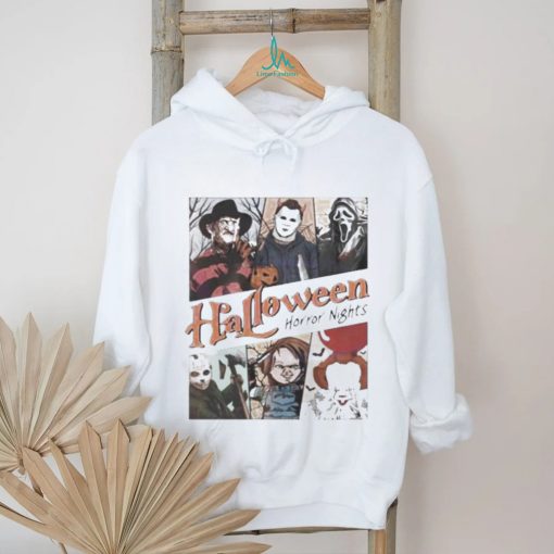 Retro Halloween 2023 Horror Nights Shirt