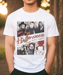 Retro Halloween 2023 Horror Nights Shirt