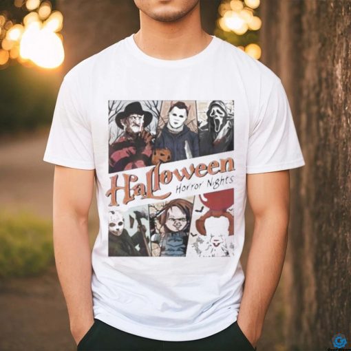 Retro Halloween 2023 Horror Nights Shirt