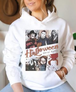 Retro Halloween 2023 Horror Nights Shirt