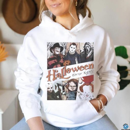 Retro Halloween 2023 Horror Nights Shirt