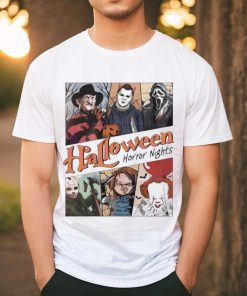 Retro Halloween 2023 Horror Nights shirt