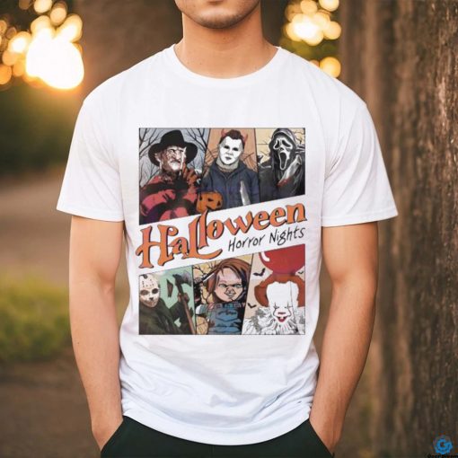 Retro Halloween 2023 Horror Nights shirt