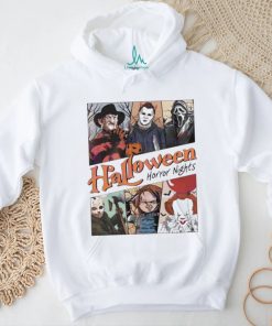 Retro Halloween 2023 Horror Nights shirt