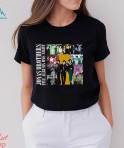 Retro Jonas Tour Shirt Brothers Homage Classic Unisex