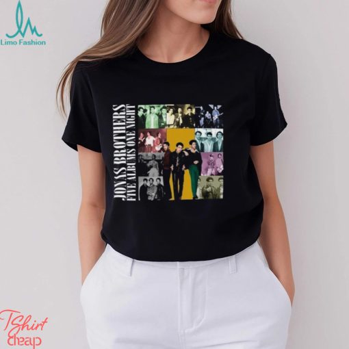 Retro Jonas Tour Shirt Brothers Homage Classic Unisex