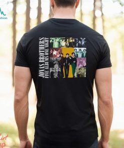 Retro Jonas Tour Shirt Brothers Homage Classic Unisex