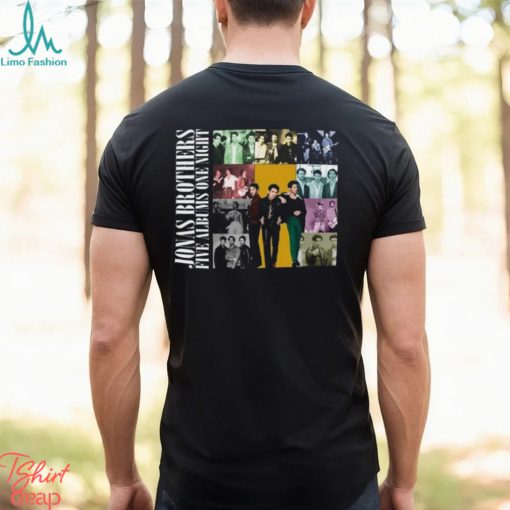 Retro Jonas Tour Shirt Brothers Homage Classic Unisex