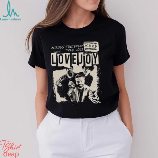 Retro Lovejoy T Shirt Vintage Tour Shirt Classic Hoodie