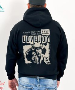 Retro Lovejoy T Shirt Vintage Tour Shirt Classic Hoodie