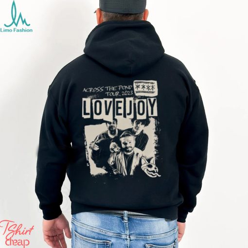 Retro Lovejoy T Shirt Vintage Tour Shirt Classic Hoodie