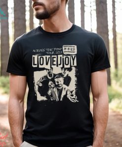 Retro Lovejoy T Shirt Vintage Tour Shirt Classic Hoodie